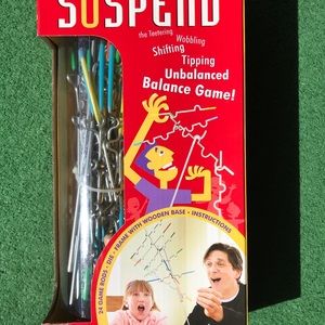 Game of balance and fun. everything is 1/2 off if you buy at least 2 items